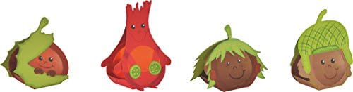HABA Education 069521 Mini Lights "Autumn Fruit", 4 Pieces