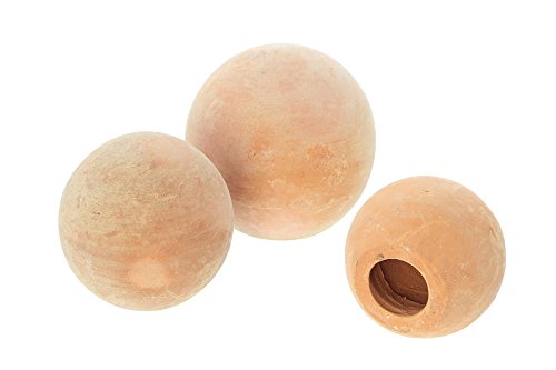 Terracotta-Kugel, 3er Set - 2