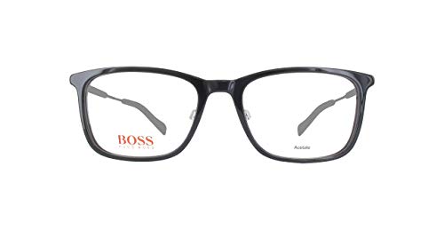 Preisvergleich Produktbild BOSS ORANGE Herren Brillengestelle Brillegestelle BO0314F-80719-49, Black, 49