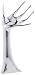 Produktbild Kare 66508 Deko Hand Servus Shiny, chrom