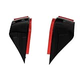 Lieferumfang: 1x Blende links, 1x Blende rechts