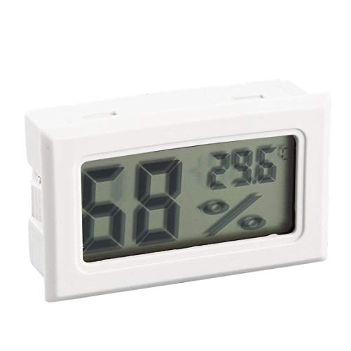 Preisvergleich Produktbild Garciadia Professional Mini Digital LCD Thermometer Hygrometer Feuchtigkeit Temperatur Meter Indoor-Digital-LCD Display-Sensor