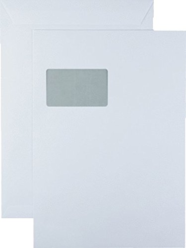 Preisvergleich Produktbild Kaenguruh EM125 Versandtasche, DIN C4 weiß