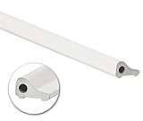 Schwallschutz Aluminium, weiß pulverbeschichtetrbeschichtet