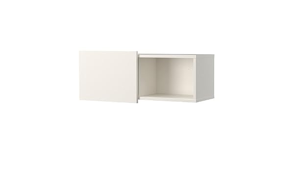 Ikea Brimnes Wandschrank Mit Schiebetur Weiss 78x30 Cm Amazon