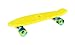 Produktbild Street Surfing Fizz Board Pro gelb Fizz mit Gelb Deck und Blau/Gelb Swirl Rollen