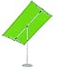 Produktbild Sonnenschirm rechteckig Flex Roof 210 x 150 x H215 cm SUNCOMFORT grün Garten Außen