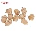 Produktbild WE-WIN 10 stücke Unfinished Holz Puppe DIY Handwerk Schneemann Peg Menschen Wohnkultur Ornament