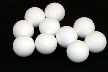 Preisvergleich Produktbild 10 massive Kicker Bälle Tischfussball Nylon