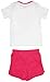 Nike Infants Sunsport Knit T-Shirt and Shorts Set for 3 - 6 Months (White/ Pink)