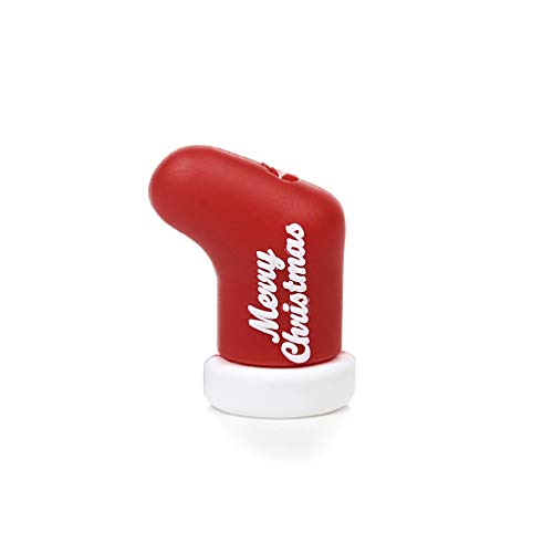 Preisvergleich Produktbild Aufladekabel Beschützer Kabel Protector Datenkabel Ladekabel Bite Kabelbeißer USB Schützt Kabelschutz Zubehör Cable Bite für iPhone 6 6s Plus 7 8 X XR XS Max Smartphones - Weihnachtsstiefel