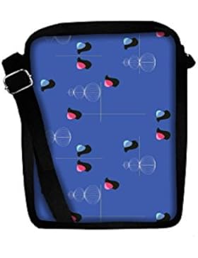 Snoogg , Damen Umhängetasche mehrfarbig multi