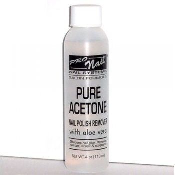 100% Pure Acetone 4oz Pro Nail