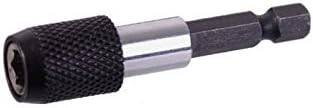 SupaToolImpact Drill Driver Rated Magnetic Screwdriver Bit Holder Quick Release
