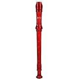 Contenido del Paquete: 1 x Flauta Soprano; 1 x Varita de limpieza; 1 x Funda de transporte; 1 x Instrucciones. Viene con una garantía de devolución de tu dinero si no estás 100% satisfecho, es el mejor trato que puedes obtener, así que haz tu pedido ahora. Cómpralo ahora, desearás haberlo encontrado hace meses.