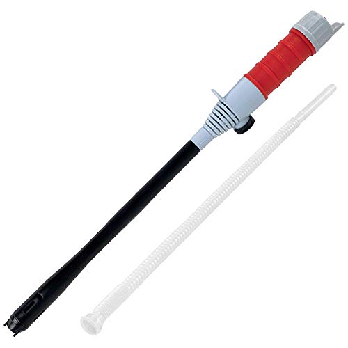 Preisvergleich Produktbild HJJH Batteriebetriebene Flüssigkeitstransferpumpe, Elektrische Flüssigkeitstransportpumpe Für Gas, Wasser, Öl (Enthält Keine Batterie)