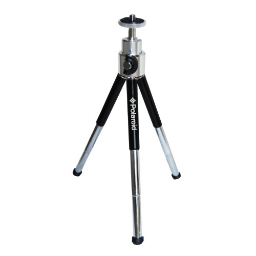 Precio Más Barato Polaroid PLTRI8 - Minitrípode resistente de 8" con
cabeza giratoria e inclinable para cámaras digitales y videocámaras
Revisión