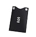 Produktbild KRS RFP-Schwarz Schutzhülle Schutz RFID NFC für Kreditkarten EC Karten RFID Blocker (RFP-Schwarz)