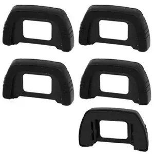 Camrolite Eye Cap for Nikon DK21 Set of 5