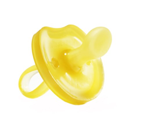 Natursutten BPA Free Natural Rubber Pacifier, Butterfly Orthodontic, 6 - 12 Months