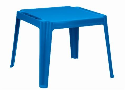Preisvergleich Produktbild Starplast Ltd. Kindertisch blau Kunststoff