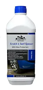 uniwax car paint scratch remover with shiner 1kg