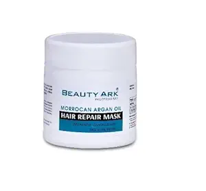 BEAUTY ARK MORROCAN ARGAN OIL HAIR REPAIR MASK-100GM