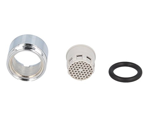 tecuro DESIGN Mischdüse-Strahlregler-Luftsprudler Ø 20 mm – M20 x 1 IG chrom - 3