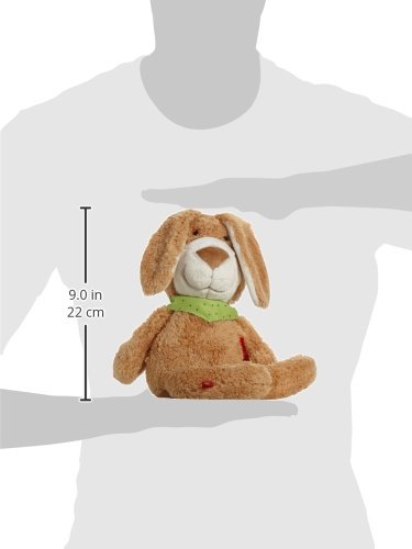 sigikid, Mädchen und Jungen, Stofftier Hase mini, Huberto Hummeltal, Sweety, 38137 - 8