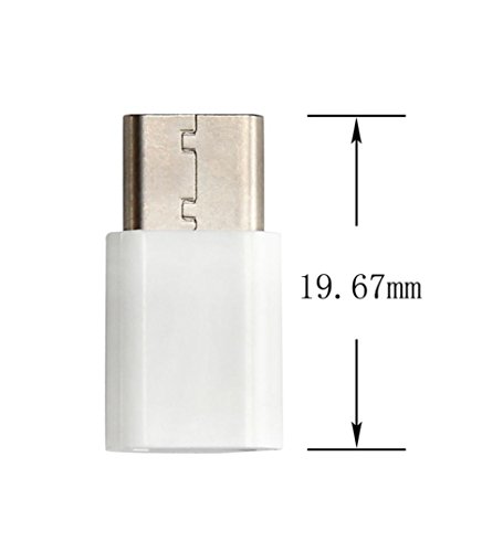 Bluestercool USB-C Typ-C auf Micro-USB-Daten laden Adapter 1/3/5/10PCS (A10) - 2