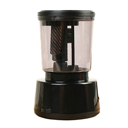 Preisvergleich Produktbild XBCC Elektro-Anspitzer mit Sicherheitsvorrichtung - für Büro, Schule, Haus gewöhnliche und Buntstifte, USB oder AA-Batterie für schnelles Schärfen und automatischen Stopp