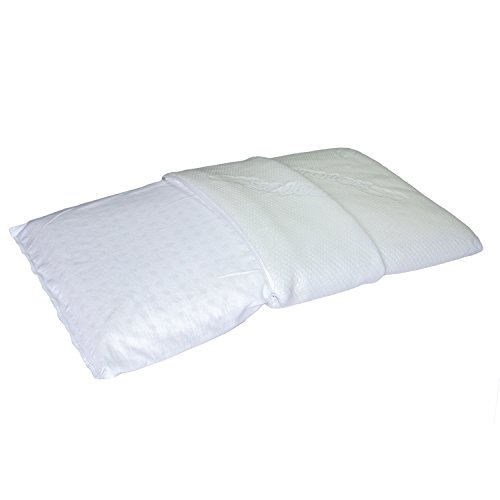 Salosan Purotex Orthopädisches Kopfkissen Kinderkissen Reisekissen Seitenschläferkissen Nackenkissen Viscokissen 52 X 32 X 6 cm - 2