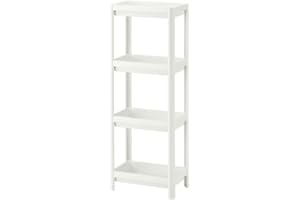Ikea 403.078.66 Étagère à 4 Niveaux Blanc