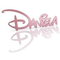 Nombres Decorativos de 30 x 15 x 1.3 cm, Nombres para Bebés y Niños, Nombres para Comunión, Nombres para Boda, Regalos de Recién Nacidos, Nombres para Decorar el Hogar