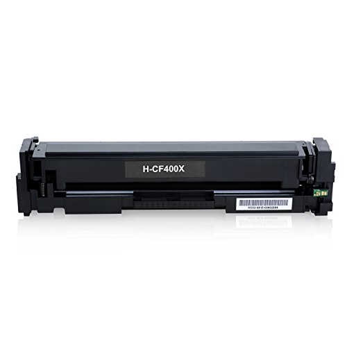 4 Kineco Toner kompatibel zu HP 201X Tonerkartusche LaserJet Pro MFP M277dw, Pro 200 M252dw, M277n, M252n, M277n, M274n – CF400 – Schwarz 2.800 Seiten, Color je 2.300 Seiten - 2