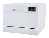 lavavajillas mini barato El lavavajillas compacto de sobremesa P2 140 de Teka, con 43,8x55x50 cm, 6 servicios, 6 programas de lavado y sus 6 diferentes temperaturas, dispone de programa de lavado de 30 minutos, inicio diferido 1-24 horas y display digital y clasificación A+