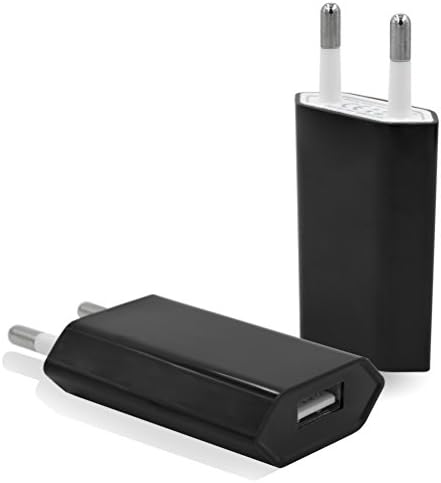 TheSmartGuard Microsoft Lumia 535 Charger in Black – New &amp; Revised Charging Speed.