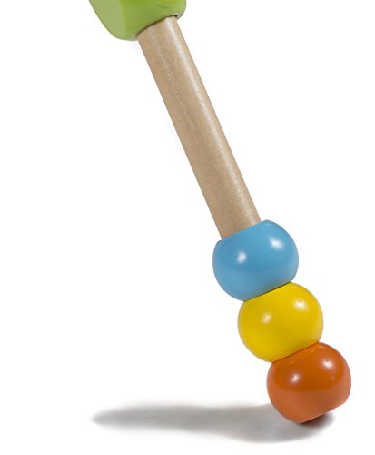 Bieco 23000015 – Baby Holz Spieltrapez höhenverstellbar ca. 64 x 55 cm - 4