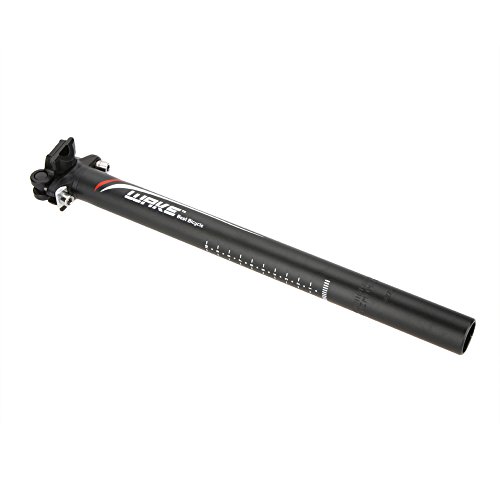 Docooler Tija de Sillín de Bicicleta Aluminio Aleación MTB Montaña bBici Tija