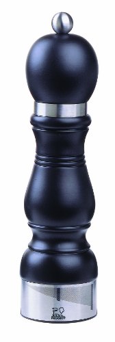 Set Peugeot Pfeffermühle und Salzmühle Chateauneuf 23 cm schwarz - 2