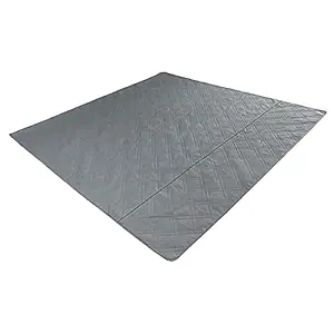 Meri Shopp Pet Playpen mat Waterproof Anti Dirty Floor Mats for Playpen Gray