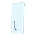 Produktbild De-Plastik 1805 111 Winkel-Gardinenhaken / 45 x 19 mm / weiß / 6er Set
