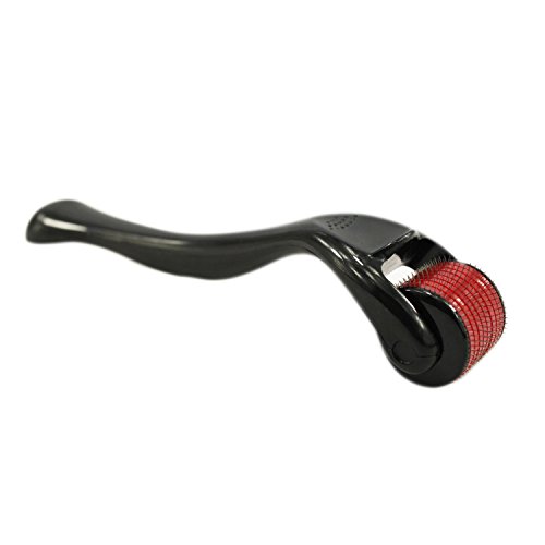 EZGO Professional Titanium Microneedle 540 Derma Needle Roller,1.0mm not only have 0.5mm function also Treatment Deep Scars Cellulite Cell Regenerations