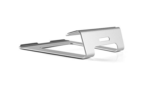 thingyclub Aluminium hohe Qualität Desktop Ständer für Laptops und alle Apple MacBook und MacBook Pro Laptops - 2