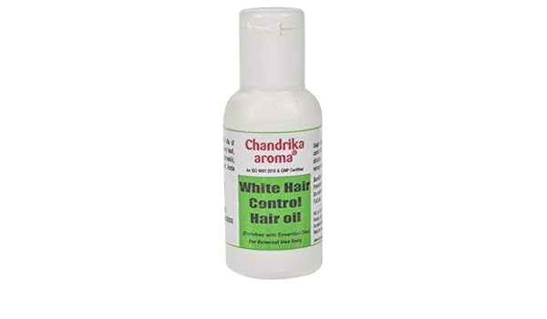 Buy Chandrika Aroma White Hair Control Liquid Oil Online At Low