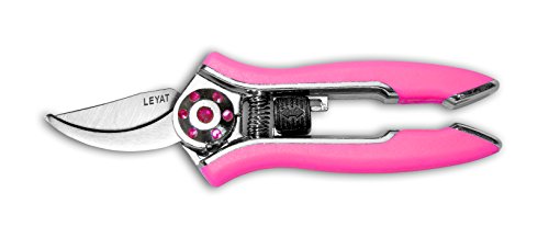 Preisvergleich Produktbild leyat shst-pk Happy Line Diamond Gartenschere, Rosa, 160 mm
