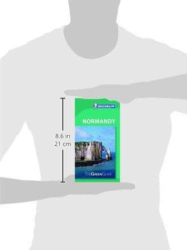 Book's Cover of Michelin Green Guide Normandy