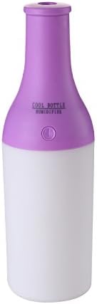 Zhangxin Household Humidifier Mute Office Bedroom Mini Aromatherapy Machine Portable Air Humidifier,Violet