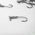 FISHIN ADDICT 1g Jig Heads for micro nano soft lures pack of 10 ultra light