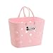 Produktbild Grundlagerei-und Badekorb für Dusch-und Pflegezubehör Dynamic Dot Hollow Non-Slip Bottom Stylish und Elegant